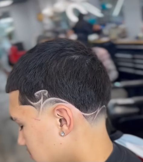 Side Haircut Designs Men, Side Taper Design, Taper Design Ideas, Taper Fade Design, Fire Haircut, Cornrow Braids Men, Taper Fade Short Hair, Fade Haircut Designs, Haircut Designs For Men