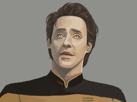 Trek Aesthetic, Star Trek Q, Star Trek Fanart, Brent Spiner, Star Trek Data, Star Trek Tng, Star Trek Funny, Star Trek Art, Star Trek The Next Generation