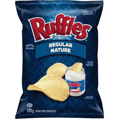 Ruffle Chips, Ruffles Chips, Girl Guide Cookies, Ruffles Potato Chips, Lays Potato Chips, Online Grocery Store, Cadbury Dairy Milk, Salty Snacks, Snack Chips