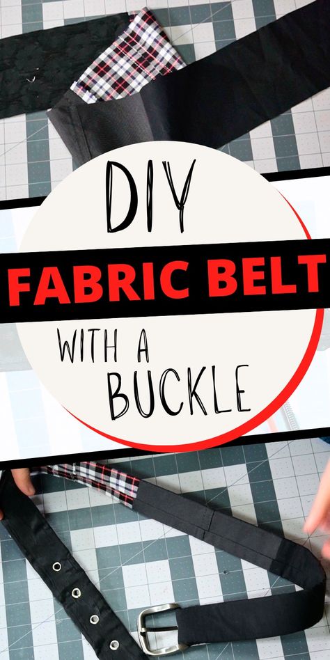 Elevate your wardrobe with our step-by-step guide on how to make a belt with a buckle! his DIY fabric scrap belt guide teaches you how to make a belt DIY that’s stylish and easy to create. Learn the art of making a DIY buckle belt that suits your personal style | how to make a belt DIY | buckle belt DIY | how to make a belt with a buckle Belt Making Diy, Simple Bags To Sew, Easy Bags To Sew, Fabric Scraps Ideas, Diy Bags Easy, Diy Buckle, Belt Tutorial, Make A Belt, Sew For Beginners