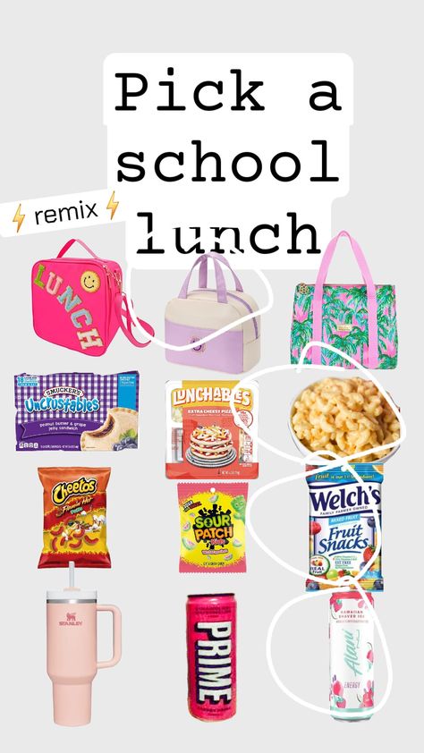 #energydrink Homemade School Lunches, Kids Lunch Box Meals, Backpack Ideas, Trip Packing, Backpack Essentials, Road Trip Packing, Backpack Lunch Bag, School Lunches, Lunch Box Recipes