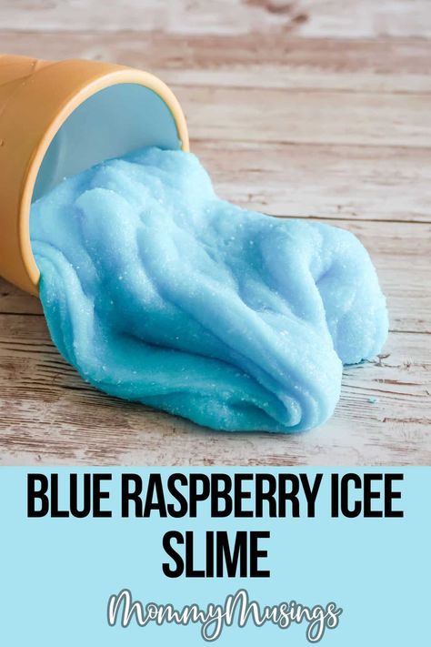 Jelly Cube Slime Recipe, Icee Slime Recipes, Icee Slime Recipe, How To Make Ice Slime, Jelly Slime Recipe, How To Make Crunchy Slime, How To Make Icee Slime, Glossy Slime Recipe, How To Make Water Slime