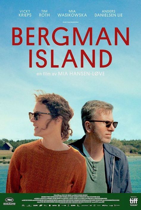 Bergman Island, Island Movies, Film, Movie Posters, Film Posters