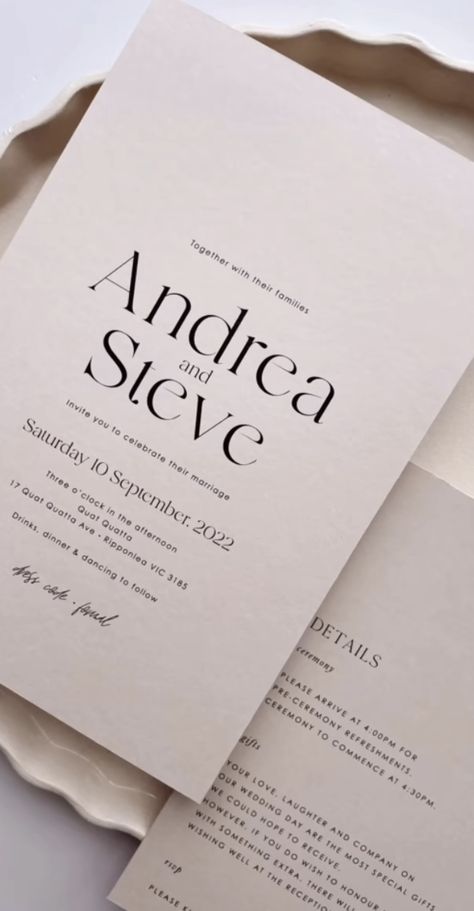 Invitation Fonts Wedding, Classic Minimalist Wedding Invitation, Minimalism Wedding Invitation, Rustic Minimalist Wedding Invitation, Wedding Invite Minimalist Modern, Modern Neutral Wedding Invitation, Wedding Invitation Trends, Digital Invitations Wedding, Invitation Fonts