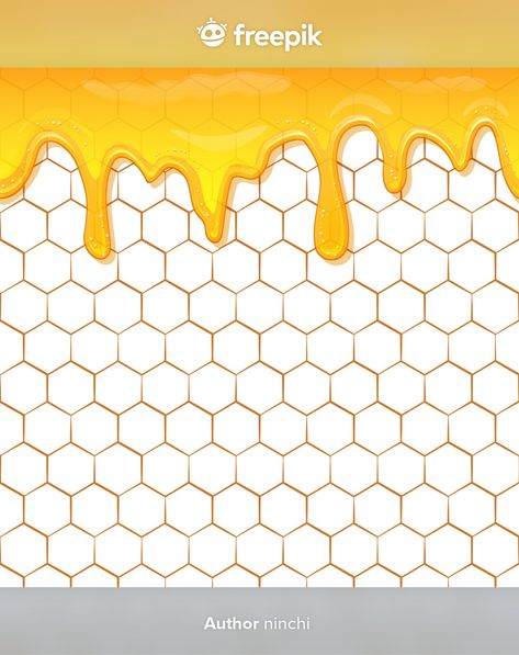 Template Produk, Small Teen Bedroom, Honey Logo, Poster Food, Honey Brand, Play School, Organic Honey, Vector Background, Bee Hive