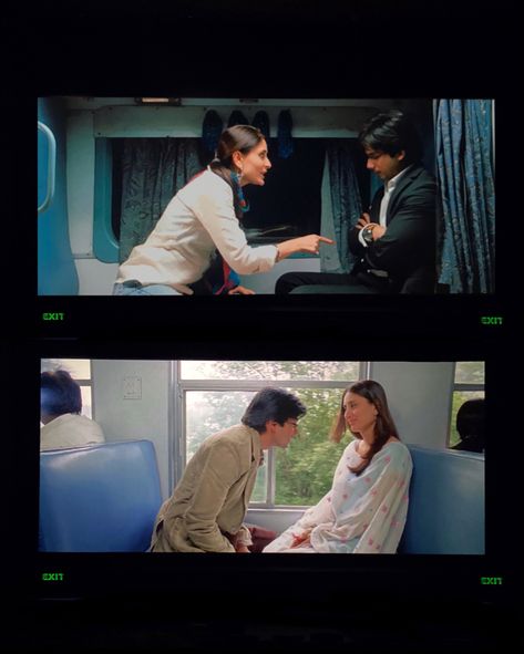 Jab We Met Collage, Jab We Met Train Scene, Jab We Met Stickers, Geet And Aditya Jab We Met, Geet Quotes Jab We Met, Aditya And Geet Jab We Met Aesthetic, Aditya Jab We Met, Jab We Met Songs, Aditya Kashyap Jab We Met Aesthetic