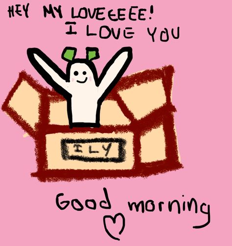 Goodmorning Cute Images, Sweet Convo, Noteit Idea, Goodmorning Cute, Kitten Paws, Cute Drawings Of Love, Funny Cartoon Images, I Love You Honey, I Love You Gif