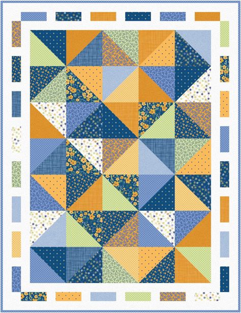 Mosaic — Gourmet Quilter Dash Quilt Pattern, Mosaic Quilt, Pinwheel Quilt Pattern, Half Square Triangle Quilts Pattern, Churn Dash Quilt, Triangle Quilt Pattern, Charity Quilts, Cottage Quilt, Half Square Triangle Quilts