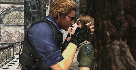 Albert Wesker X Rebecca Chambers, Rebecca Chambers Wesker Mode, Wesker And Rebecca, Albert Wesker X Rebecca, Wesker X Rebecca, Becky Chambers, Rebecca Chambers, Resident Evil Wesker, Resident Evil Anime