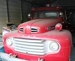 1950 Ford F7 American LaFrance / Foamite Fire Engine for sale: photos, technical specifications, description Fire Trucks For Sale, Lights And Sirens, Red Engine, Fire Equipment, Engines For Sale, Fire Hose, Fire Apparatus, Fire Dept, Emergency Lighting