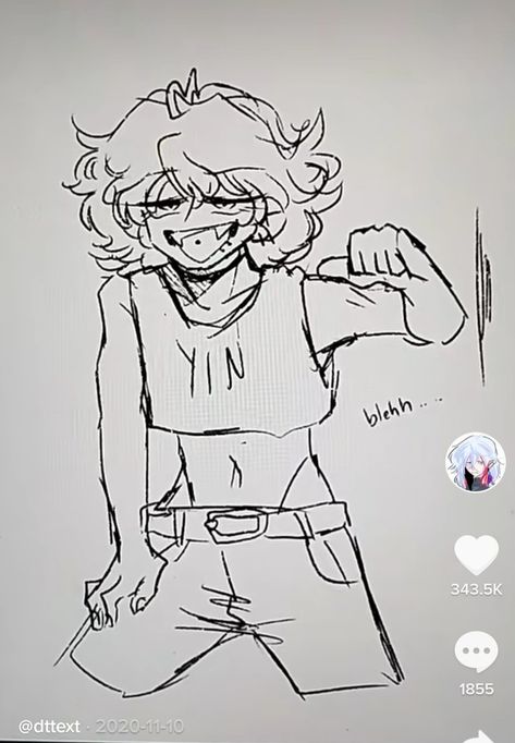 Crop Top Drawing, Top Drawing, Hair Drawing, Art Tools Drawing, Drawing Expressions, Arte Sketchbook, Concept Art Drawing, Fluffy Hair, Cute Art Styles