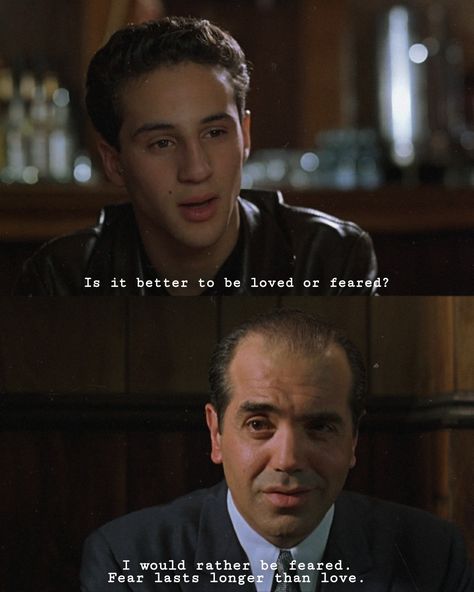 Sonny Bronx Tale, A Bronx Tale Quotes, A Bronx Tale Movie, Mafia Movies, Bronx Tale, A Bronx Tale, Peaky Blinders Wallpaper, Life Code, Film Quotes