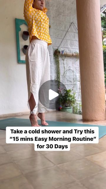 Neha Bangia on Instagram: "and watch how your Mind and Body feels wide awake throughout the day!🤩😊
Take a cold shower, ditch the phone for an hour, getting some fresh air, and, drumroll please... stretching your body like a boss!!

You might think, “ugh, why bother with all that extra effort?” But let me tell you, the benefits of stretching in the morning are no joke. It might be tough to peel yourself out of bed a little earlier but trust me, it’s worth it. So let’s commit to starting our days like champions and watch how it reflects on the rest of our day.

It just goes to show what a little bit of daily self-care can do for both the body and mind.

Not only does stretching limber up your muscles and improve your posture, but it also increases blood flow to your brain, which was the re Inhalation And Exhalation, Easy Morning Routine, Benefits Of Stretching, Why Bother, Improve Your Posture, Quality Sleep, Weight Workout, Cold Shower, Wide Awake