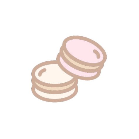 Macaron Doodle, Bunny App Icon, Donut Drawing, Fun Beauty Products, Iphone Home Screen Layout, Baby Pink Aesthetic, Themes App, Cute App, Phone Theme