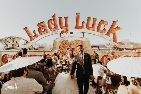 Wedding At Neon Museum Las Vegas, outdoor wedding venues, outdoor weddings las vegas, neon graveyard, old signs in las vegas, outside wedding venue las vegas, vintage, moody, earthy Vegas Wedding Neon Museum, Neon Sign Museum Las Vegas Wedding, Neon Museum Las Vegas Wedding, Vegas Venues, Vintage Vegas Wedding, Neon Graveyard, Neon Museum Wedding, Las Vegas Wedding Venues, Vegas Wedding Venues