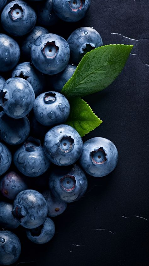 Blueberry Photography Food Styling, Blue Berries Aesthetic, Blueberry Pictures, Blueberry Video, Blueberries Aesthetic, Shuffles Wallpapers, Berries Aesthetic, Blueberry Wallpaper, Blueberry Aesthetic