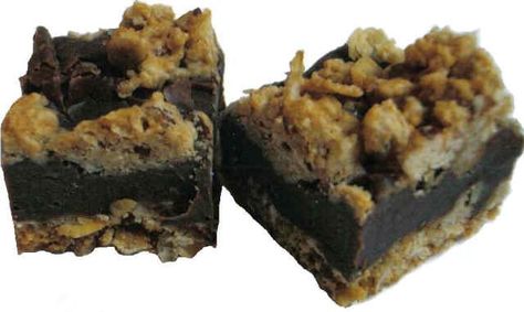 Grandma's Mistake Bars Grandmas Mistake Bars, Chocolate Fudge Bars, Easy Dessert Bars, Holiday Sweets, Fudge Bars, Imagination Station, Fall Stuff, Favorite Dessert Recipes, Favorite Dessert