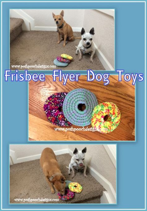 Posh Pooch Designs Dog Clothes: Frisbee Dog Toy Crochet Pattern Crochet Dog Ball, Crochet Toys For Dogs Free Pattern, Crochet Toys For Dogs, Crochet Pet Toys Free Pattern, Crochet Dog Toys Free Pattern Easy, Crochet Dog Stuff, Crochet Dog Toys Free Pattern, Crochet Frisbee, Crochet Dog Toys