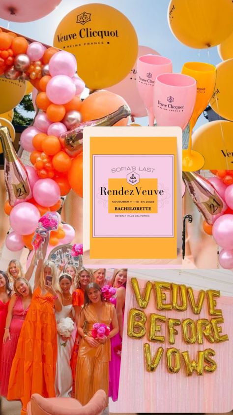 Napa Bachelorette Party Favors, Bachelorette Party Themes Unique, Veuve Bridal Shower Theme, Veuve Party, Italian Bachelorette, Veuve Before Vows Bachelorette, Unique Bachelorette Party Themes, Veuve Bachelorette, Veuve Before Vows