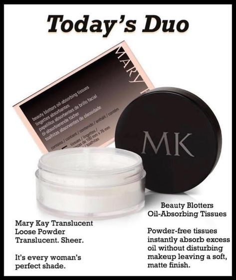 Mary Kay Translucent Powder, Mary Kay Skin Care, Translucent Powder, Loose Powder, Mary Kay, Facial, Blush, Skin Care, Skin