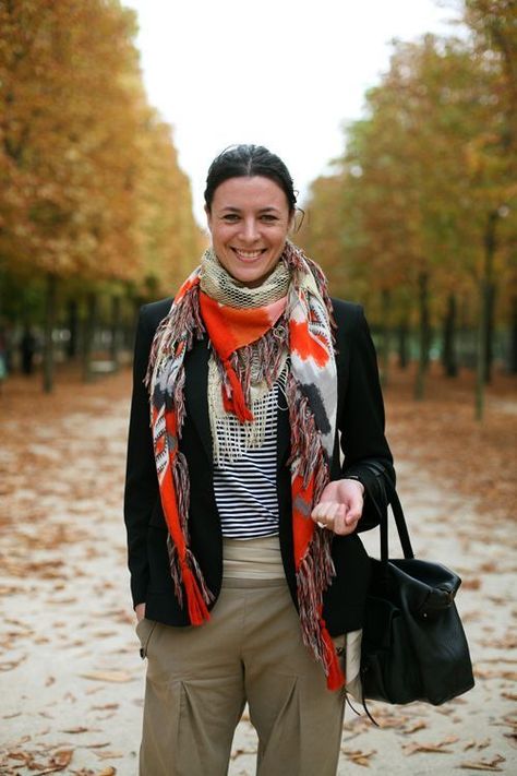 Francophile Style, How To Have Style, The Sartorialist, Garance Dore, Style Parisienne, Parisienne Chic, French Women, How To Wear Scarves, Parisian Chic