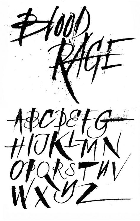 #splatter #grunge Alphabet Graffiti, Edgy Fonts, Tattoo Graffiti, Sanskrit Tattoo, Lettering Styles Alphabet, Hamsa Tattoo, Graffiti Tattoo, Vintage Logos, Graffiti Lettering Fonts