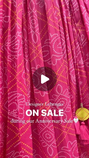 Khako - by Heena Patel on Instagram: "ON-SALE Lehengas from our 4th Anniversary Sale❤️✨  These are our customer- favorite lehenga designs which are on discount currently for our ANNIVERSARY SALE🛍️✨  Shop your favourites with us with discounts ranging to upto a flat 50% OFF!!!😍  Drop in to the Khako Store today and have the best shopping experience at the best price!🛍️  For queries, 📞+91 84690 33344  Address: 📍104, KHAKO above Bajrang supermarket, Shilp-3, Sindhu Bhavan Marg, Ahmedabad.  [clothing exhibition, boutique sale, clothing sale, annual sale, clearance sale, luxury wear, kurta, suit, saree, rich wear, nri sale, chaniya choli, lehenga choli, blouse, lehenga sale, chaniya sale, ghaghra, skirt, Indian skirt]  What will you shop during Khako’s Anniversary Sale?" Chaniya Choli Designs, Skirt Indian, Blouse Lehenga, Indian Skirt, Saree Sale, Choli Blouse, Annual Sale, Our Anniversary, Choli Designs