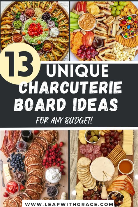 These charcuterie board ideas are fit for all tastes and budget sizes, whether for everyday, special occasions, or the holidays. You will find simple charcuterie board ideas and themes. Man Charcuterie Board Ideas, Appiterzer Charcuterie Board, Ultimate Charcuterie Board Ideas, Themed Grazing Boards, Pizza Themed Charcuterie Board, New Years Charcuterie Board 2024, Savory Food Board, Asian Board Ideas, Protein Charcuterie Board Ideas