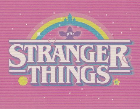 Strange Things, Stranger Things Wallpaper, Stranger Things, Pink