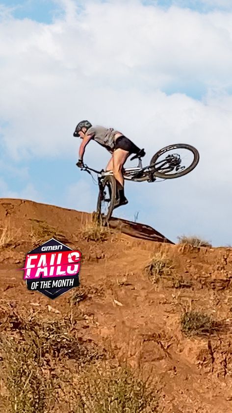 It's time for Fails Of The Month! Now playing over on YouTube Martyn Ashton is checking out some pretty gnarly over-shoots, over the bars and cases! 😳⁠ Bike Fails, Mountain Biking Quotes Funny, Dirt Bike Fails, Mountain Biking Fails, Transition Bikes Mtb, Best Mountain Bikes, Mountain Bike Action, Now Playing, Every Month