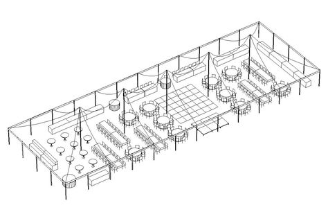 Wedding Tent Layout, Wedding Reception Layout, Tent Wedding Reception, Reception Layout, Tent Rentals, Wedding Tent, Wedding Dinner, Tent Wedding, Corporate Events