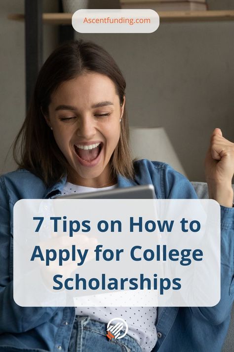 7 Tips on How to Apply for College Scholarships College Scholarships, School Related, Scholarships For College, Like A Pro, Finance, Gap, How To Apply, Feelings