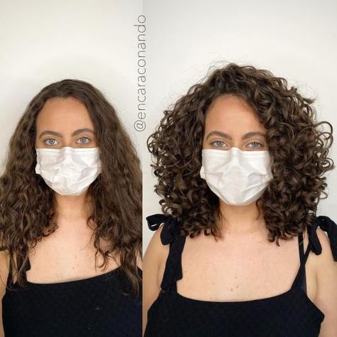 Long Curly Bob Makeover Natural Curly Hair Hairstyles, Long Curly Bob, Natural Curly Hairstyles, Layered Curly Haircuts, Medium Curly Haircuts, Curly Hair Ideas, Curly Hair Hairstyles, Natural Curly Hair Cuts, Subtle Balayage