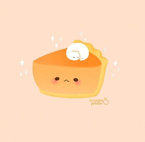 Draw Something, Cute Pumpkin, Too Late, Pumpkin Pie, To Draw, First Time, Pie, Kawaii