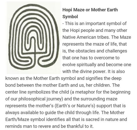 Labyrinth Symbol Meaning, Earth Mother Tattoo, Nature Elements Symbols, Mother Earth Symbol, Hopi Tattoos, Earth Symbol Tattoo, Connection Symbol, Earth Symbol, Earth Symbols