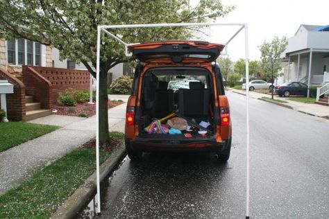 Honda Element Camping, Cargo Trailer Camper Conversion, Suv Tent, Car Tent Camping, Stealth Camping, Cargo Trailer Camper, Suv Camping, Solo Camping, Camping Resort