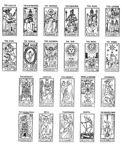 Flash Art Tattoos, Tarot Card Tattoo, Tarot Tattoo, History Tattoos, Kunst Tattoos, Occult Symbols, Geniale Tattoos, Tarot Cards Art, 카드 디자인