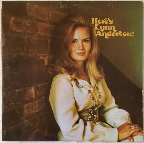 Lynn Anderson – Here's Lynn Anderson (1972, Vinyl) - Discogs Lynn Anderson, Kodak Photos, Cheap Vinyl, Album Vinyl, Walk The Line, Honky Tonk, Saddest Songs, Music Albums, Vintage Country