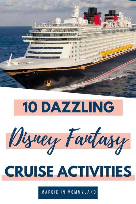 Disney Fantasy Cruise Ship Pictures, Disney Cruise Fantasy Secrets, Disney Cruise Fantasy Ship, Fantasy Cruise Ship, First Disney Cruise, Disney Dream Cruise Ship, Traveling With Family, Disney Fantasy Cruise, Cruise Activities