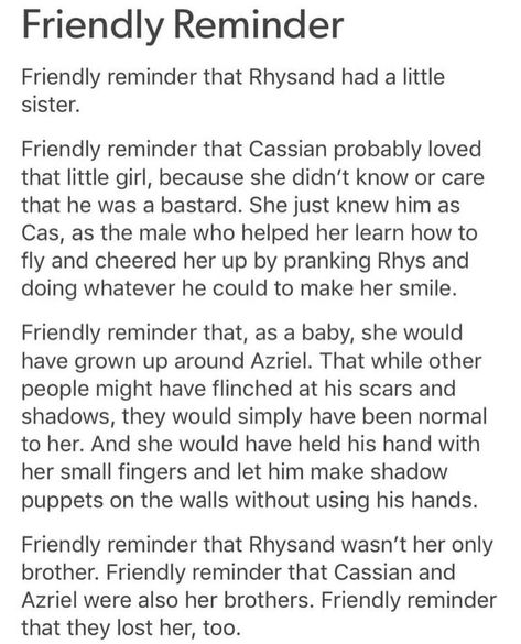 Rhys And His Sister, Cassian Name Meaning, Azriel Rhys Sister, Azriel Acomaf As Your Mate, Azriel Bonus Chapter, Rhys Sister, Rhysands Sister, Rhysand Sister, Azriel Acomaf