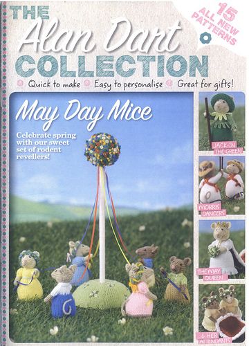 Ravelry: Simply Knitting 93, May 2012, The Alan Dart Collection Supplement Alan Dart Patterns Free, Cloth Sculpture, Medieval Dolls, Alan Dart, Doll Garden, Knitted Toys Free Patterns, Simply Knitting, Knitting Patterns Toys, May Days