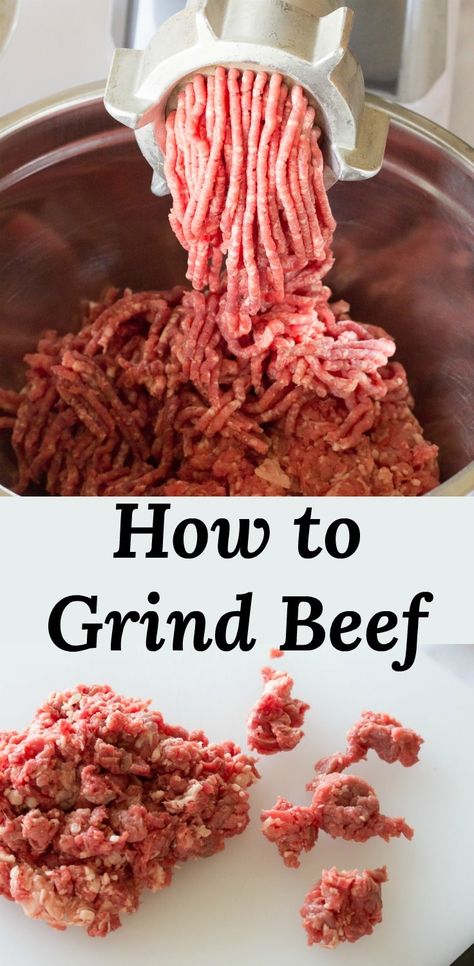 Kitchenaid Meat Grinder, Paleo For Beginners, Mixer Recipes, Ground Meat Recipes, Beef Sausage, Hamburger Meat Recipes, Hamburger Meat, Homemade Sausage, Best Meat