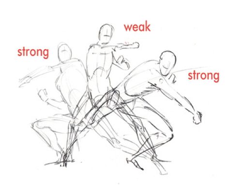 How to draw a knockout action scene Drawing Human Figures, Dynamic Pose Reference, Character Posing, Poses Simple, Action Scene, Drawing Models, Couple Poses Drawing, Dynamic Pose, Practice Drawing