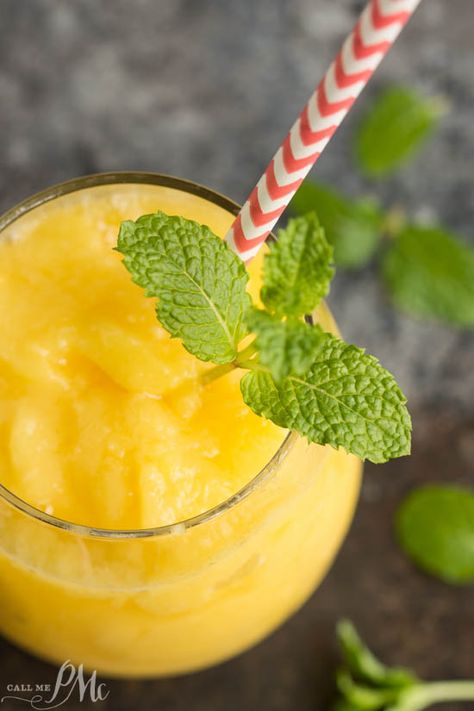 Tropical Mango Freeze recipe is sweet, citrusy, refreshing and packed with vitamin C. #EmbraceYourTaste Mango Freeze, Raspberry Lemonade Punch, Strawberry Lemonade Punch, Pineapple Lemonade Punch, Lemonade Punch Recipe, Pineapple Lemonade Recipe, Lemonade Punch, Virgin Mojito, Pineapple Lemonade