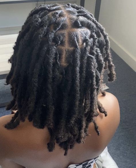 Loc Sizes, Women Locs, Locs Journey, Male Hairstyles, Loc Inspiration, Short Locs, Dreadlock Hairstyles For Men, Big Box Braids Hairstyles, Short Locs Hairstyles