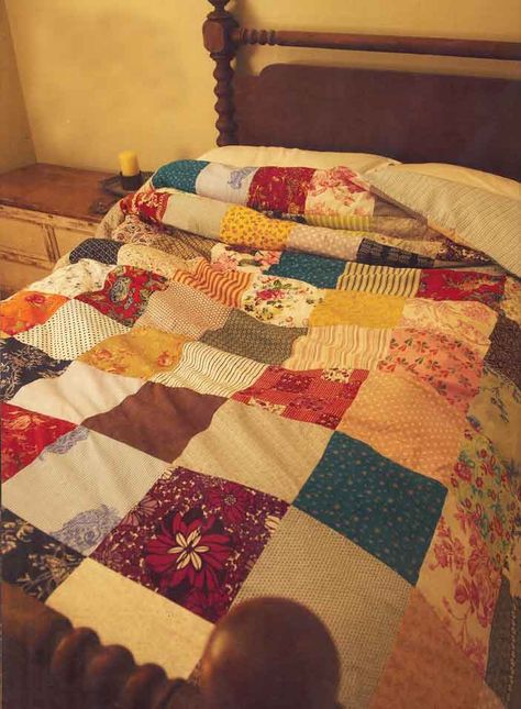 Patchwork Duvet Cover, Applejack Aesthetic, Funky Aesthetic, Patchwork Curtains, Patchwork Bedspread, Witchy Room, Home Ware, Quilt Duvet, Quilting Room