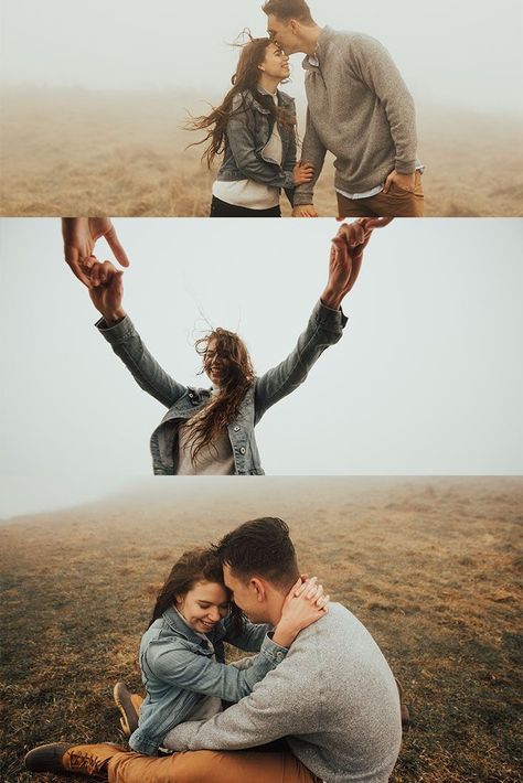 Couple Photoshoot Indoor, Photoshoot Indoor, Max Patch, Mountain Couple, Engagement Outfit Ideas, Photoshoot Couple, Wedding Portrait Poses, Couple Engagement Pictures, Pre Wedding Shoot Ideas