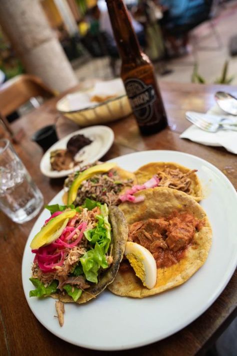 These are the best restaurants in Merida, Yucatan, Mexico today as chosen by our editors. From top notch fine dining to the finest taquerias in town, this guide has you covered. Merida Mexico | Merida aesthetic | Merida Mexico restaurants | Merida Mexico photography | Merida Mexico Yucatan | Merida Mexico travel | merida mexico food | where to eat in merida mexico Merida Aesthetic, Mexico Merida, Mexico Restaurants, Merida Yucatan Mexico, Mexico Photography, Merida Mexico, Mexico Food, Yucatan Mexico, Tasting Menu