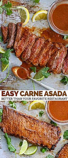 Asada Recipes, Easy Carne Asada, Authentic Carne Asada, Asada Marinade, Mexican Steak, Carne Asada Marinade, Citrus Marinade, Carne Asada Recipes, Steak Marinade Recipes