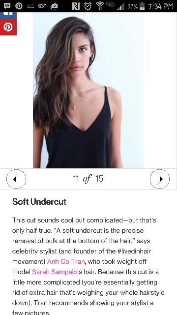 Soft undercut remove dead weight Undercut Medium Hair, Soft Undercut, Undercut Long Hair, Makeup Soft, Wedding Favors And Gifts, Fresh Haircut, Make Up Inspiration, Weather News, Eyeliner Makeup